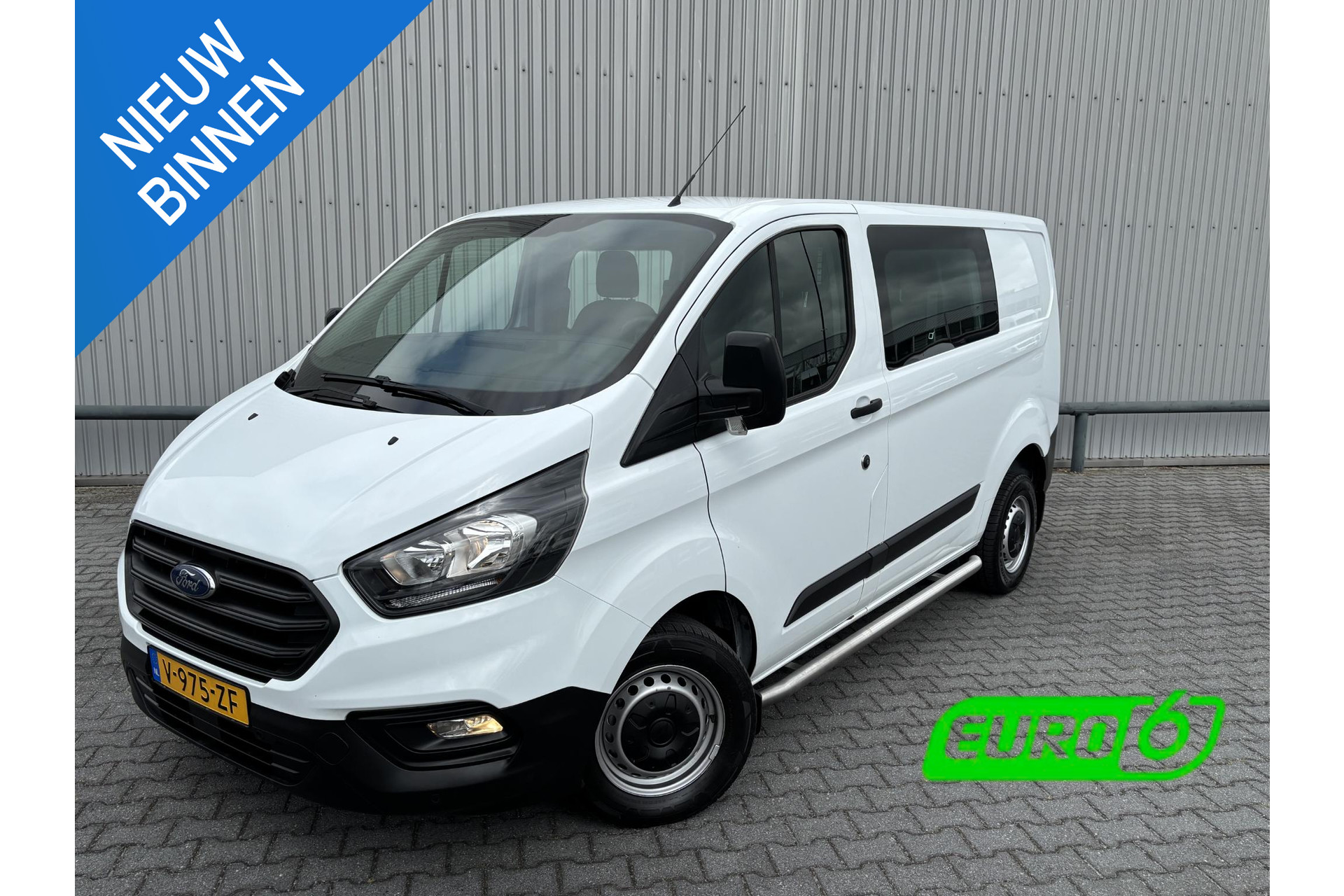 Ford Transit Custom 280 2.0 TDCI L1H1 Ambiente*A/C*DUBBELCABINE*